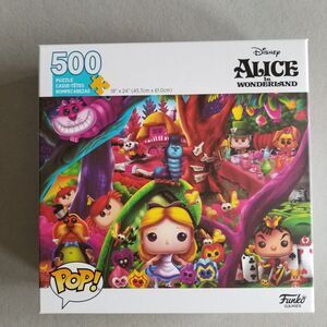 Funko Games Disney Alice In Wonderland 500 pc Complete 2023 Cheshire Cat